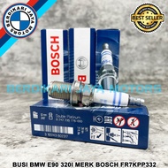 DOUBLE SPARK PLUG PLATINUM bmw E90 320I BOSCH GERMANY BRAND FR7KPP332 FR7 KPP 332 FR 7 KPP 332 UNIT 