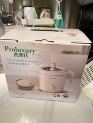 普樂氏 迷你 電飯煲 煲飯 煲湯 煮麵