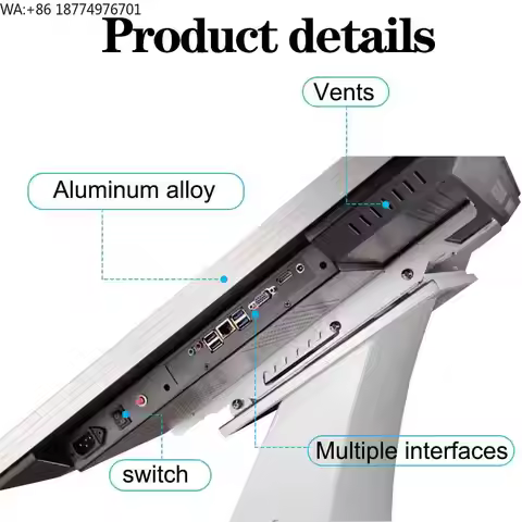 32 Inch Interactive Monitor Kiosk Floor Standing Indoor 4K Touch Screen Kiosk Price Touch Inquiry Ki