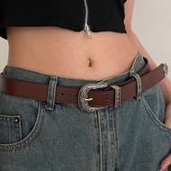 Vintage Americana y2k Womens Brown Belt