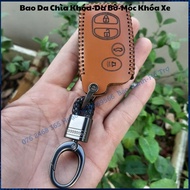 Bao Da Toyota Altis 2.0 Camry 3.5Q Landcruiser chìa thông minh nút lệch (Mẫu Cũ)Toyota Camry 19-22 A