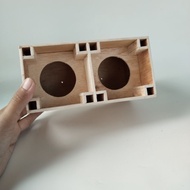 2-inch double plannar box speaker box 4 inch empty speaker box