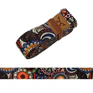 ELFS FITS 2in1 Premium Yoga Strap 3m Anti Slip Pilates Yoga Belt Tali Matras
