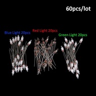 # WBMY #  60PCS Red Green Blue Red Neon Light Bulb Indicator Light Standard Miniature Bulb 4*10mm Ne