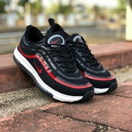 AIRMAX 97 BLACK WHITE RED