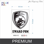 Tattoo Fruit Ink PSM Makassar