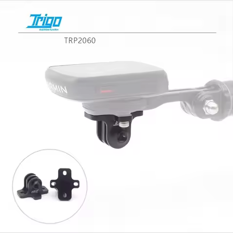 TRIGO TRP2060 Bike Gopro/Light Mount 6.9g Computer Mounts Adapter EIEIO Bicycle Accessories CNC Alum