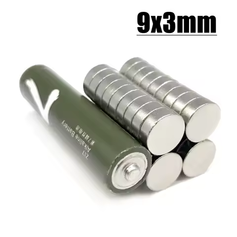 10~200pcs Pcs 9x3 Neodymium Magnet 9mm x 3mm N35 NdFeB Round Hook Tool Home Decor Diy Craft Imanes D
