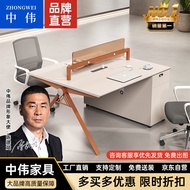 中伟屏风工位职员桌办公桌办公室电脑桌办公卡座定制专拍B