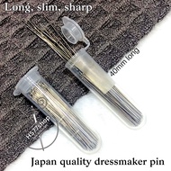 [ 50pcs & 100pcs ] 4cm JARUM PENITI TAJAM / PIN TUDUNG SHAWL SCARF/ jarum hijab