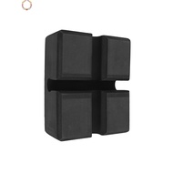 [HME] EVA Fitness Bench Press Brick Bench Block Bench Press Mat Black