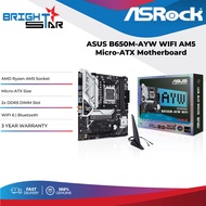 ASUS B650M-AYW WIFI AM5 Micro-ATX Motherboard