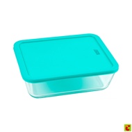 Bakers Secret Glass Food Container 2450 Ml. Model BS40343