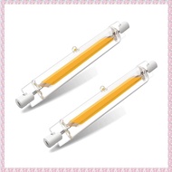 (QBEP) R7S LED 118mm Dimmable Lamps Set Kit 20 W R7S LED Bulbs Replacement Set for 200 W Halogen Bul