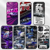 Soft black phone case for OPPO Reno 2Z 2F 3 4 Pro 5F 5 6 Lite 39FD gtr 34 nissan skyline caseg
