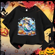 REAdy stocK Ready Stock Halloween Minions dewasa anak-anak lengan pendek T-shirt Graphic T-Shirt Cut