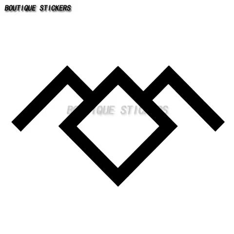 TWIN PEAKS BLACK LODGE Vinyl Decal Car Wall Window Sticker