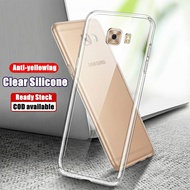 For Samsung Galaxy C9 Pro 6.0 inch SM-C9000 C900F C9008 C900Y Slim Soft Clear Silicon Rubber Scratch
