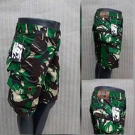 Striped shorts / men's camouflage cargo shorts / men's camouflage shorts