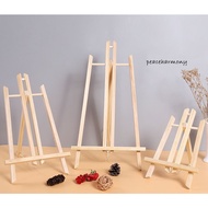 Mini Pine Wood Easel Stand/ Solid Wood Stand Art Sketch Drawing Stand/ Mini wooden stand for canvas 