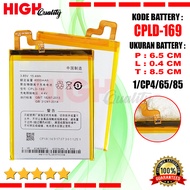 Baterai Battery HighQuality Coolpad IVVI Pro Max / CK3-01 & Panasonic P85 STSP4000 CPLD169 CPLD-169