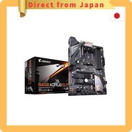 GIGABYTE B450 AORUS ELITE ATX Gaming Motherboard [Equipped with AMD B450 Chipset] MB4624【Direct from