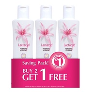 LACTACYD Feminine Hygiene 3 x 250ml WT1