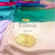 Eunoia Scarves - 1 unit Basic Shawls