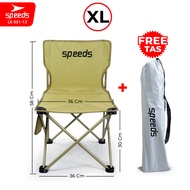 SPEEDS Meja dan Kursi Lipat Meja Kerja Meja Portable Meja Camping Dengan Klip Pengait Indoor/Outdoor