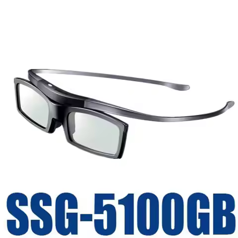 Original Ssg-5100GB 3D Bluetooth Active Eyewear Glasses for all Samsung / SONY TV Series SSG5100 3D 