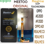 LCD OPPO A5 2020/A9 2020/OPPO A31/REALME C3/REALME 5/REALME 5i MEETOO ORIGINAL FULLSET