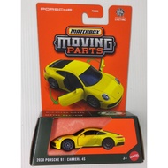 Matchbox Moving Parts Porsche 911 Carrera 4S