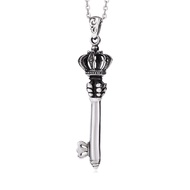 GIUMKA.Necklace.Hypoallergenic.Key.Crown.Unique