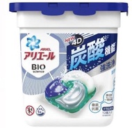 Ariel - ARIEL - 4D 碳酸機能洗衣球 洗衣機防菌配方(藍) 12個入 (平行進口)
