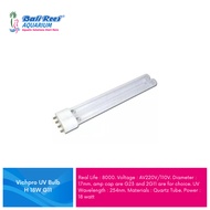 UV Bulb Lamp H Type UVC Bulb 18W G11 Aquarium UV Sterilizer