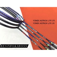 Newest ORIGINAL YONEX ASTROX LITE 21i 27i RACKET
