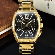 Frank Muller Ys creative barrel watch fashion Casual quartz movement wristwatch Ys