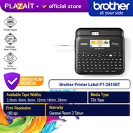 Brother Printer Label PT-D610BT Label Maker