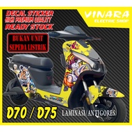 D70 one piece gear (NOT ELECTRIC BIKE UNIT)Uwinfly D70/D75 - decal sticker for electric bike motifon