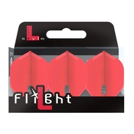 L STYLE DARTS FLIGHT - (L1 STANDARD) PLAIN FLIGHT L PRO CHAMPAGNE L-STYLE DART FLIGHTS (SAYAP ARROW)