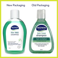 ═ ◡ ∦ Redwin Tea Tree Revitalizer Shampoo 250ml