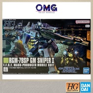 Bandai HGUC GM Sniper II 59249 Gundam GM Sniper II HG GM Sniper II GM Sniper 2 Universal Century Sni