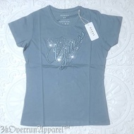 .BRANDED OVERRUN T-SHIRT BLOUSE FOR WOMEN  #Guess，