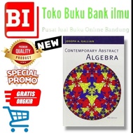 CONTEMPORARY ABSTRACT ALGEBRA BOOK AND QUALITY