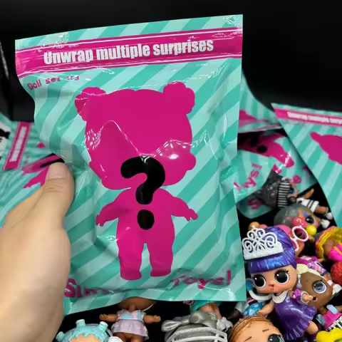 LOL Dolls Surprise Gift Bag 3 weight Surprise Dolls Mystery Blind Bag Can open 3 sets of dolls Girls