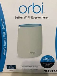 Orbi Tri-band WiFi Router (RBR20)