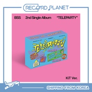 BSS(SEVENTEEN) 2nd Single Album 'TELEPARTY' KiT Ver.
