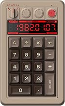 8BitDo Retro 18 Mechanical Numpad, Supports Calculator Mode, Bluetooth/2.4G/Wired Numpad for Windows