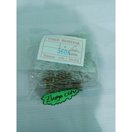50pcs resistor 1/2watt 560ohm/resistor 560ohm 1/2watt