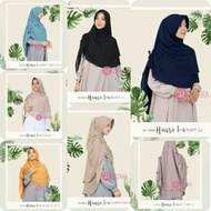 KHIMAR HAURA 1A Pad Size L Black Color